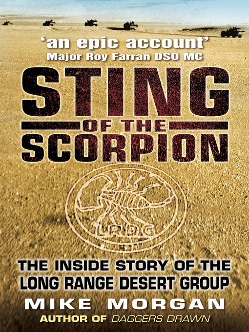 Title details for The Sting of the Scorpion by Mike Morgan - Available